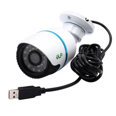 2MP H.264 30fps 1920*1080 IR USB Camera Sony IMX322 Security Video Bullet Camera - Image 1 of 4