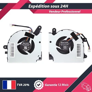 LÜFTER CPU & GPU FANS MSI GF75 MS-17F4 / MS-17F5 - Bild 1 von 4
