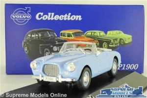 VOLVO P1900 MODEL CAR BLUE 1:43 SCALE IXO ATLAS VOLVO COLLECTION K8 - Picture 1 of 4