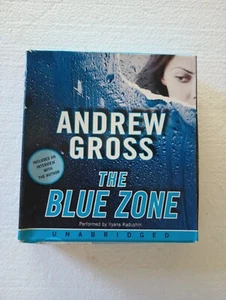 The Blue Zone Unabridged Audiobook by Andrew Gross & Interview Compact Disc CD - Bild 1 von 2