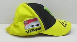 Ducati Corse Official Valentino Rossi VR46 Kids The Doctor Moto Racing Cap Hat - Picture 1 of 11