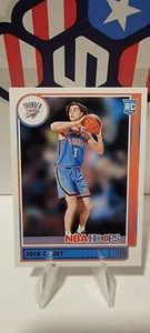 Tarjeta de novato 2021-22 Panini NBA Hoops Josh Giddey #202 Oklahoma City Thunder RC - Imagen 1 de 2