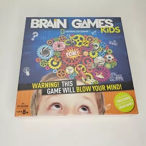 Giochi di Buffalo Brain Games Bambini - National Geographic Nuovo. - Foto 1 di 7