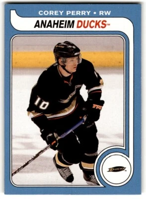 2008-09 O-Pee-Chee '79-80 Retro Corey Perry #59 Anaheim Ducks - Image 1 of 2