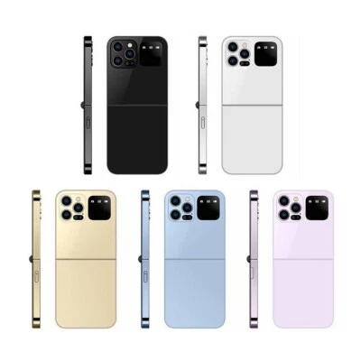 MINI TELEFONO CELLULARE FLIP I16 PRO TASTIERA GSM 1.77" DUAL SIM PIEGHEVOLE - Immagine 1 di 4