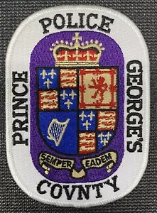 Toppa spalla uniforme polizia Prince George's County, Maryland. - Foto 1 di 1