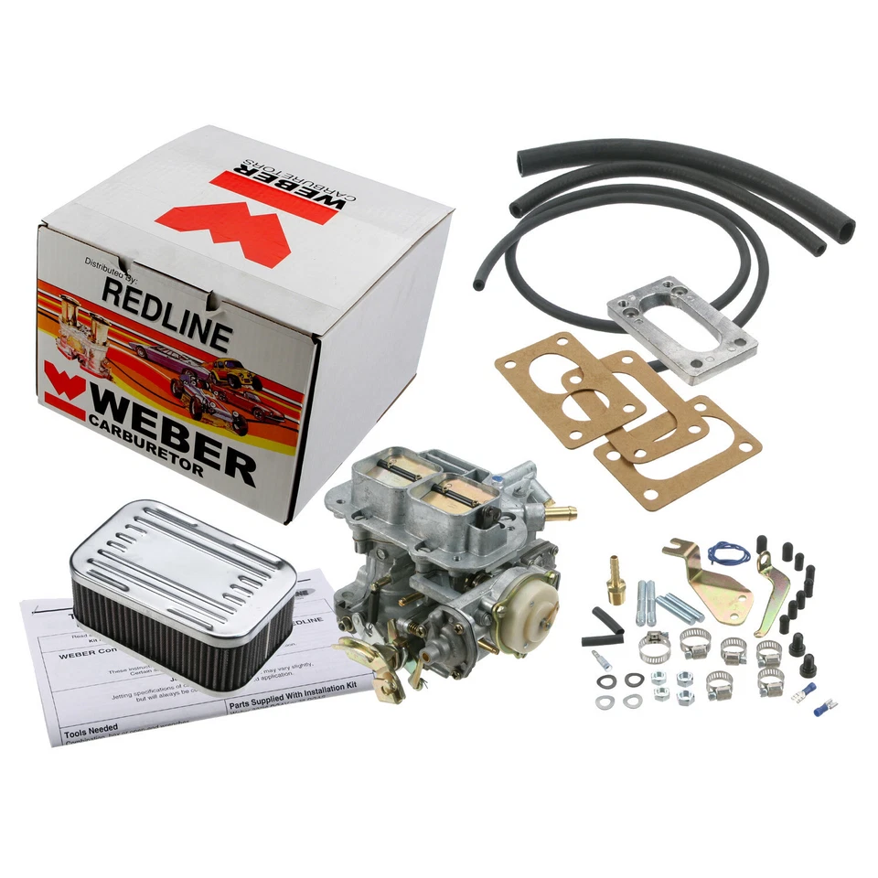 Genuine Weber 32/36 DGEV Carb Kit for Nissan 720 Pickup w/ Z24 engine k646 - Image 1 of 1