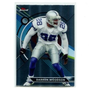 2023 Topps Composite Football Darren Woodson Finest #175 Dallas Cowboys - Picture 1 of 2