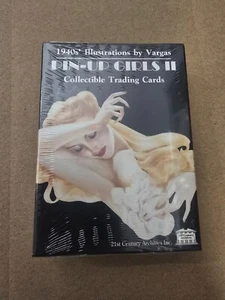 1940 Alberto Vargas Pinup Girls Series II 1993 vintage Trading Cards Sealed Box - Picture 1 of 3