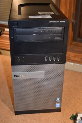 Dell Optiplex 9020 Quad Core i7-4770 3.4GHz 4GB RAM 2TB HDD Windows 7 Pro 32-bit - Image 1 of 4