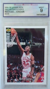 1994-95 Upper Deck Collector's Choice - #240 Michael Jordan DSG Graded 8 - Picture 1 of 2
