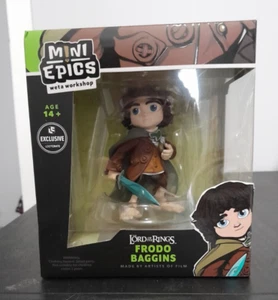 Frodo Baggins Weta Workshop Mini Epics Figure Lord of the Rings New in Box 2018 - Picture 1 of 6