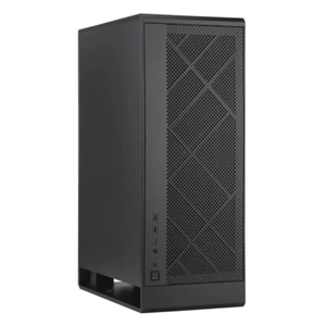 Silverstone ALTA G1M Mini Tower Black - SST-ALG1MB - Afbeelding 1 van 13