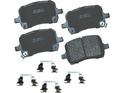 For 2005 Pontiac G6 Brake Pad Set Front Bendix 71956NC - Image 1 of 2