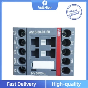 1 Stück Neu ABB Typ AS16-30-01-20 Schütz 24V 50/60HZ 3-Phasen 16A Kostenlose Logistik - Bild 1 von 2