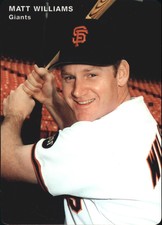 1994 Giants Mother's #7 Matt Williams 