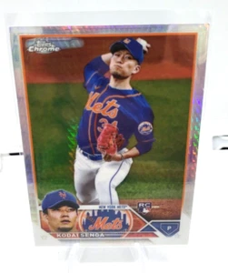 2023 Topps Chrome - Prism Refractor #217 Kodai Senga (RC) - Picture 1 of 2
