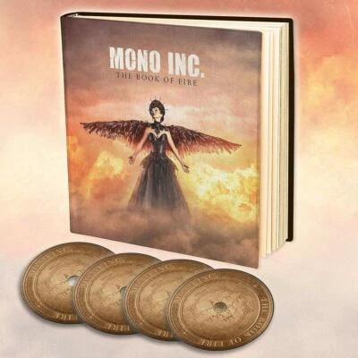 MONO INC. The Book of Fire LIMITED 3CD+DVD Earbook 2020 - Bild 1 von 2