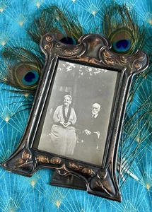 Antique Art Nouveau Photograph Frame - Picture 1 of 6