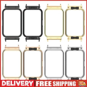 18mm Metal Watch Frames Bumper Housing Solid Reusable For Samsung Galaxy Fit3 - Zdjęcie 1 z 16