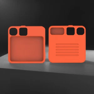 Custodia protettiva in silicone Custodia antigraffio per Rabbit R1 AI (arancione - Zdjęcie 1 z 9