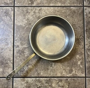 Utensilios de cocina de cobre Ruffoni vintage hechos en Italia sartén profunda de cobre - Imagen 1 de 16