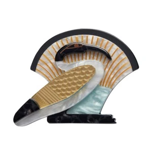 ERSTWILDER A MOST SACRED BIRD IBIS BROOCH. ART DECO EGYPTIAN REVIVAL. NIB. - Picture 1 of 2