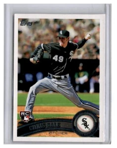 2011 Topps Serie 1 65 Chris Sale Rookie (RC) - Bild 1 von 2