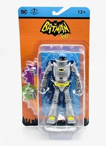 McFarlane DC Retro Batman ‘66 ROBOT BATMAN (Comic) 6” Action Figure - Picture 1 of 9