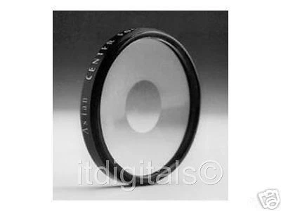 72mm CENTER IMAGE FOG SAND GLASS LENS FILTER For 72 mm Threads Camera Lenses - Image 1 of 4