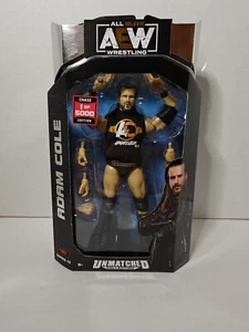 Figura de Lucha AEW ADAM COLE Colección Inigualable Serie 10 CHASE 1 DE 5000 - Imagen 1 de 7
