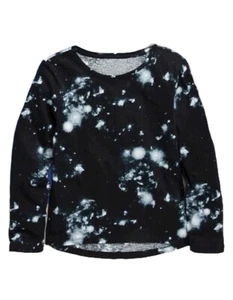 Old Navy Kid Girls Softest Printed Long-Sleeve T-Shirt Galactic Size XL (14-16) - Picture 1 of 1