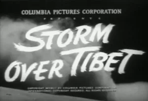 STORM OVER TIBET (1952) DVD REX REASON, DIANA DOUGLAS - Bild 1 von 1