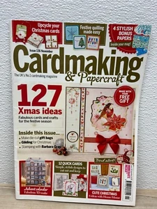 Cardmaking & Papercraft Issue 136 November 2014 UK Craft Book No Gift - Picture 1 of 5