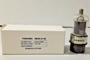 2B46-6146 Toshiba Metal Base Made in Japan Amplitrex Tested #3864002 - Picture 1 of 4