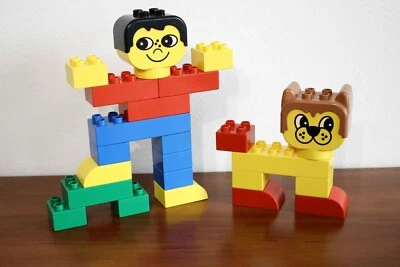 Lego Duplo Basic Set 2361-1 PreSchool Basic Building Set 100% komplett - Bild 1 von 2