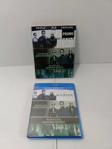 The Complete Matrix Trilogy (Blu-ray Disc, 2014, 3-Disc Set) - Picture 1 of 5