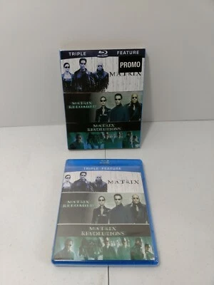 The Complete Matrix Trilogy (Blu-ray Disc, 2014, 3-Disc Set) - Image 1 of 4
