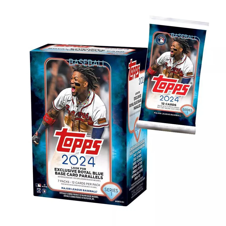2024 Topps Series 1 -You Pick- 1-175 **Buy More, Save More** - Image 1 of 1
