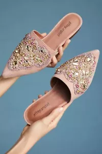 Jeffrey Campbell Olden Flats Reino Unido 6 EUR 39 RRP £128 - Imagen 1 de 11