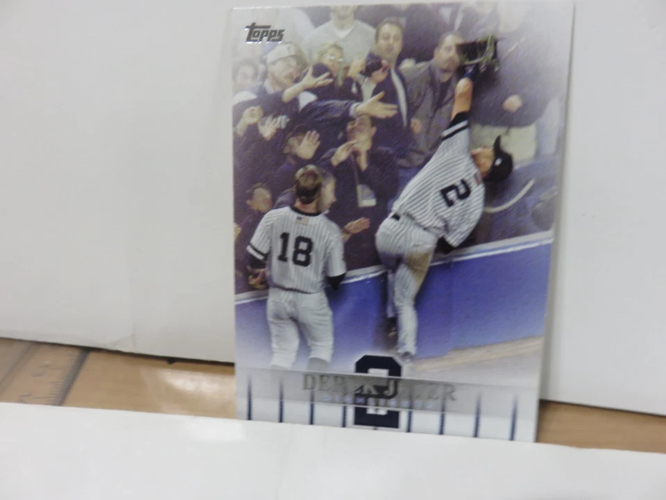 2018 TOPPS TARGET JETER HIGHLIGHTS SINGLES - Image 1 of 1