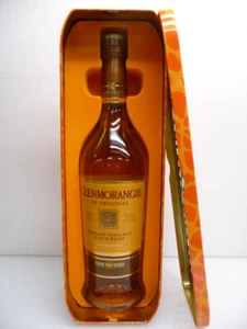 Glenmorangie "The Original" 10y Originalabfüllung 2020 Metall Giraffendesign - Bild 1 von 4