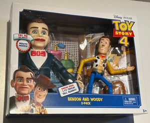 Toy Story 4 Benson und Woody 2er Pack Actionfigur Mattel Disney Pixar NEU! - Bild 1 von 4