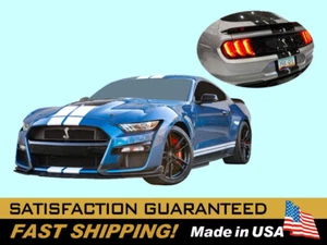 2020 2021 2022 Mustang Shelby GT350 GT350R GT500 Stripes Decals 15.5" COMPLETE! - Bild 1 von 1