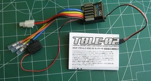 TAMIYA RC "DRIP PROOF" ELECTRONIC SPEED CONTROL ESC BRUSHED & BRUSHLESS TBLE 02S - Picture 1 of 1