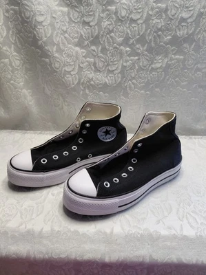 Zapatilla deportiva de plataforma alta TALLA 9US CONVERSE Chuck Taylor All Star sin cordones Foto 1 de 4