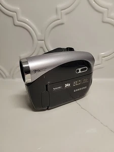 Videocámara DVD Samsung SC-DX103 34x zoom óptico - sin cables ni cargador - Imagen 1 de 8