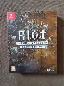 Riot Civil Unrest Signature Edition EUR - Nintendo Switch - ¡Nuevo! - Imagen 1 de 3