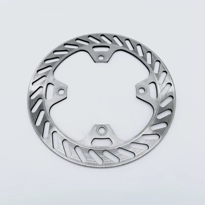 2004 - 2005 Kawasaki KX250F OEM Rear Disc Brake Rotor KX 250F - Image 1 of 4