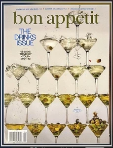 BON APPÉTIT MAGAZINE - JUNE / JULY 2025 - THE DRINKS ISSUE - Picture 1 of 1